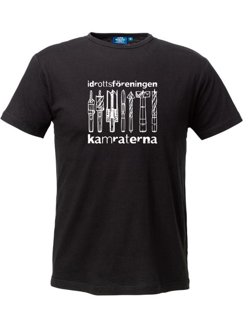 T-shirt Herr, Svart - Bits